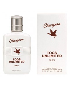 Togs Unlimited White Chevignon