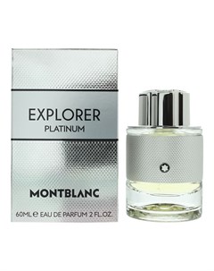 Explorer Platinum Montblanc