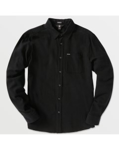 Рубашка Caden Solid Ls Black Volcom