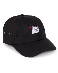 Кепка Nermal Loves 6 Panel Black Ripndip