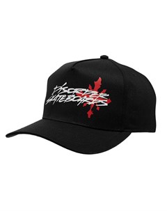 Кепка SKATEBOARDS Inked Logo Snapback Hat Black Disorder