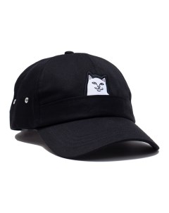 Кепка Lord Nermal 6 Panel Pocket Hat Black Ripndip