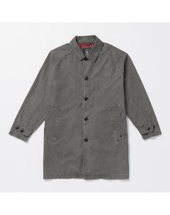 Плащ V Ent Noa Deane Trench Heather Grey Volcom