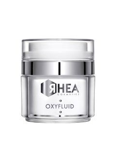 Антиоксидантный гель крем для тусклой кожи лица OxyFluid 50 мл Rhea