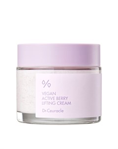 Лифтинг крем для лица с ресвератролом и экстрактом клюквы Vegan Active Berry Lifting Cream 75 г Dr.ceuracle