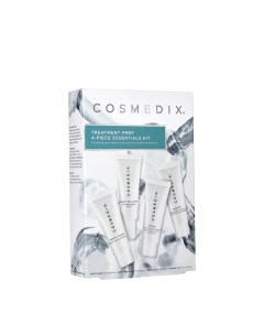 Базовый набор для ухода за кожей лица Treatment Prep Kit Cosmedix