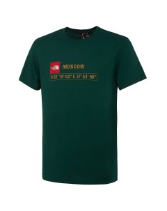 Мужская футболка Мужская футболка GPS Tee Moscow The north face