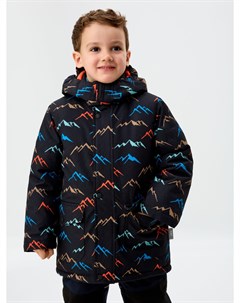 Куртка из технологичной мембраны с лямками для мальчика Sela