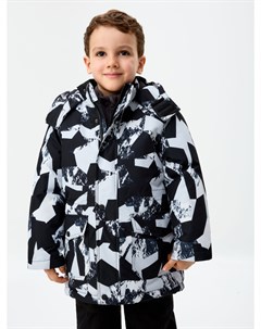 Куртка из технологичной мембраны с лямками для мальчика Sela