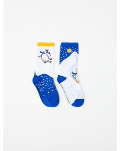 Набор из 2 пар носков с принтом Moomin Муми Тролль для девочек Sela