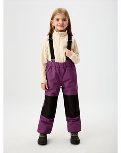 Детские утепленные брюки из технологичной мембраны Sela