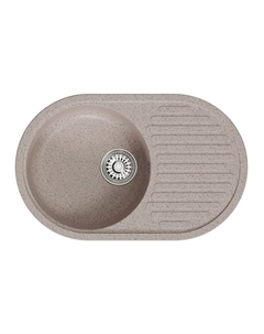 Мойка врезная с крылом ML-GM16 Mixline