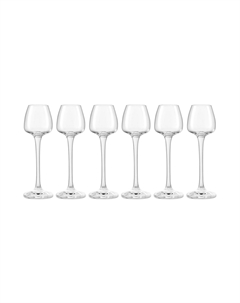 Набор рюмок Anser Crystal bohemia