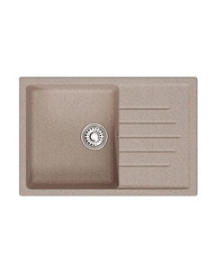 Мойка врезная с крылом ML-GM19 Mixline