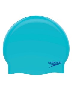 Шапочка для плавания детская Molded Silicone Cap Jr 8 709908420 голубой Speedo