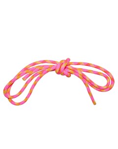 Скакалка гимнастическая Радуга BF SK07 розовый коралловый лимонный Bodyform
