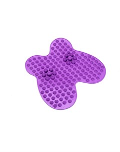 Коврик массажный рефлексологический для ног Релакс МИ KZ 0450 фиолетовый Bradex