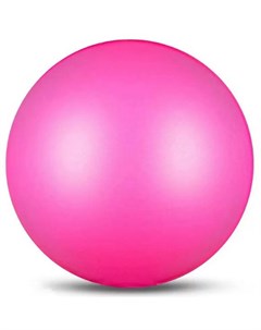 Мяч для художественной гимнастики металлик d15 см IN315 цикламеновый Indigo
