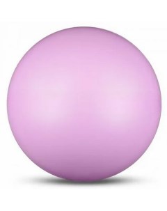 Мяч для художественной гимнастики металлик d15 см IN315 сиреневый Indigo