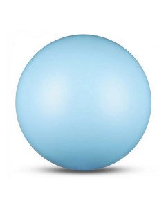 Мяч для художественной гимнастики металлик d15 см IN315 голубой Indigo