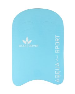 Доска для плавания Eco Cover 305х460х25 голубой 290 Nobrand