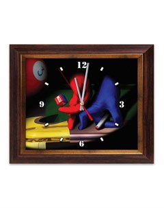 Часы Бильярд 7827 38х45 см Afg