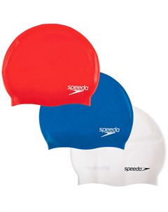 Шапочка для плавания детская Plain Flat Silicone Cap Jr 8 709931959 3 цвета в ассортименте Speedo