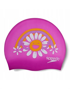 Шапочка для плавания детская Boom Silicone Cap Jr 8 0838615956 розовый Speedo