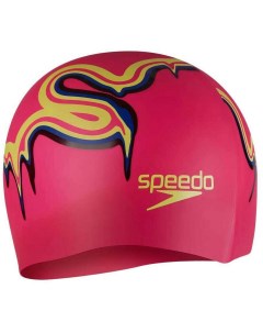 Шапочка для плавания детская Boom Silicone Cap Jr 8 0838615957 мультиколор Speedo