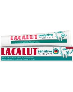 Зубная паста Lacalut Sensitive Multi care 60 гр Лакалют