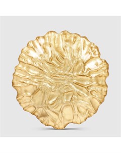 Блюдо Karina золото 21 3 см Mercury tableware