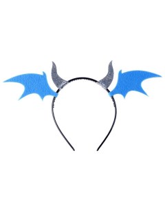 Ободок дракон синий Сима-ленд