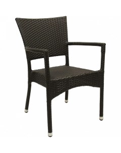 Кресло Рим чёрное 61х58х86 см Konway