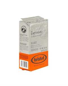Кофе молотый Espresso 250 г Bristot