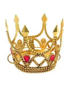 Корона принцессы золотая Сима-ленд
