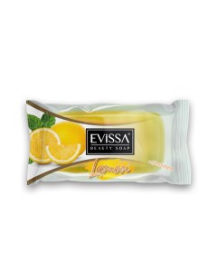 Мыло глицериновое Лимон 75 гр Evissa