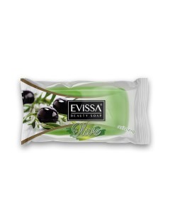 Мыло глицериновое Оливковое масло 75 гр Evissa
