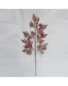 Веточка листья красно коричневые 84 см Christmasdeluxe