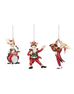 Игрушка елочная Santa band в ассортименте 11 см Goodwill