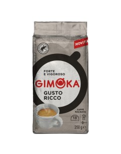 Кофе молотый Gusto Ricco 250 г Gimoka