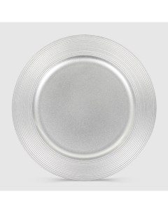 Подставка под горячее Circle серебро 33 см Mercury tableware