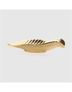 Блюдо Holly leaf 21x10 5 см Mercury tableware