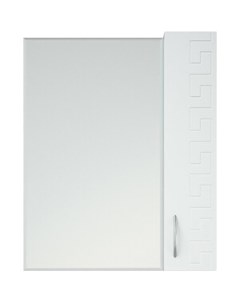 Зеркало шкаф Олимп 50х70 белый SD 00000695 Corozo