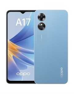 Смартфон A17 4 64 голубой Oppo
