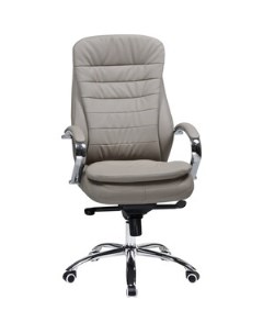 Офисное кресло для руководителей LYNDON LMR 108F серый Dobrin