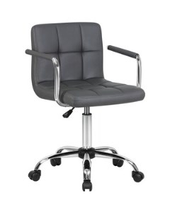 Офисное кресло для персонала TERRY LM 9400 серый Dobrin