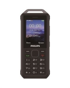 Мобильный телефон E2317 Xenium Dark Grey Philips