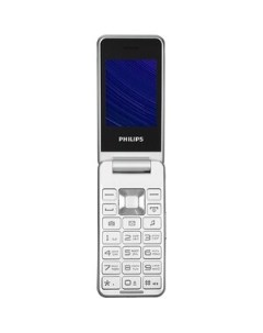 Мобильный телефон E2601 Xenium Silver Philips
