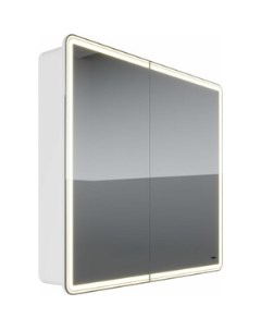 Зеркальный шкаф Element 90х80 с подсветкой белый LM90ZS E Lemark
