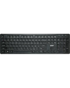 Клавиатура OKW020 черный USB slim ZL KBDEE 001 Acer